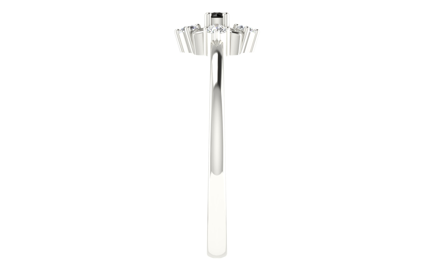 Women Ring Render 3dm STL OBJ FBX 3D print model_6