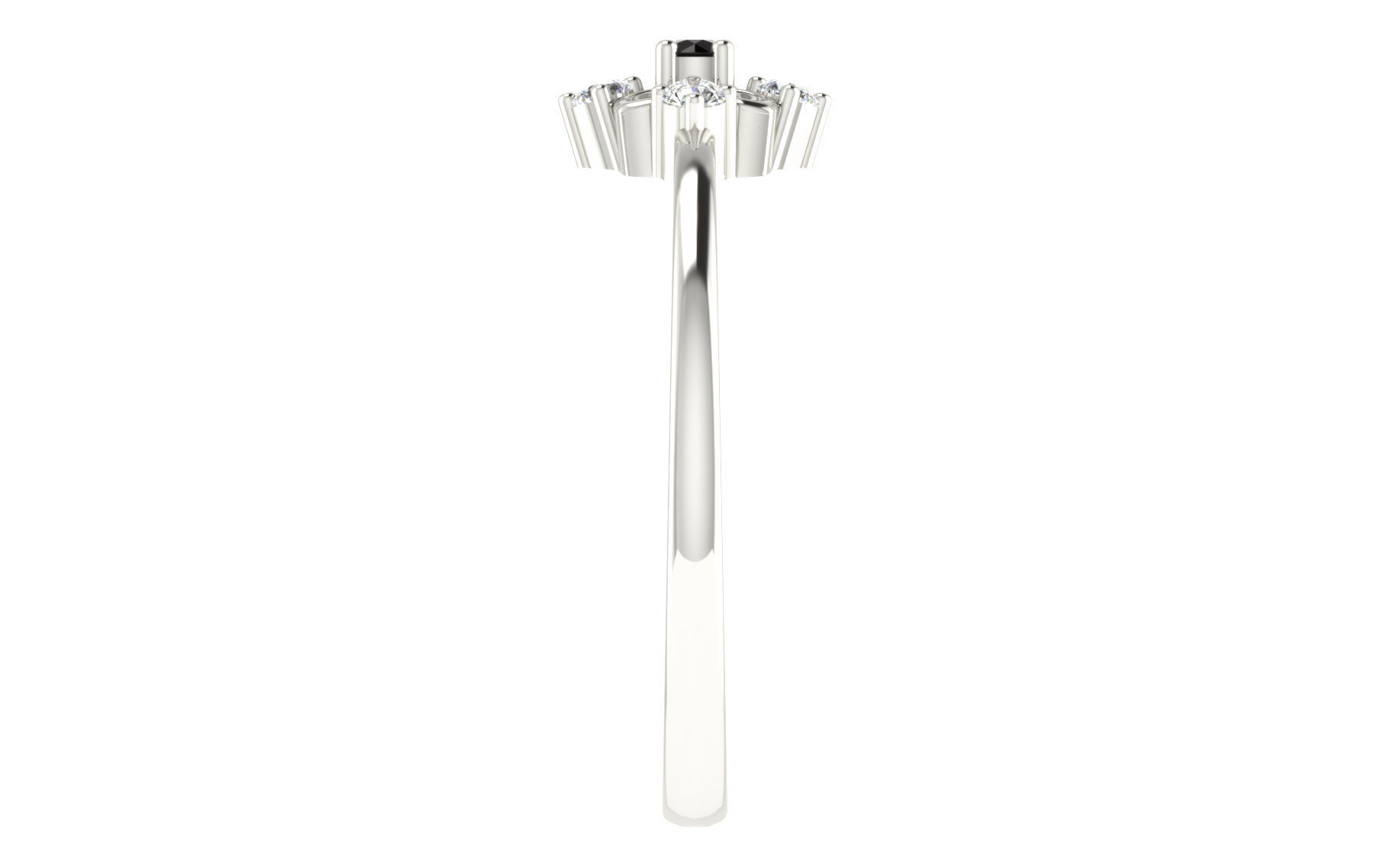 Women Ring Render 3dm STL OBJ FBX 3D print model_5