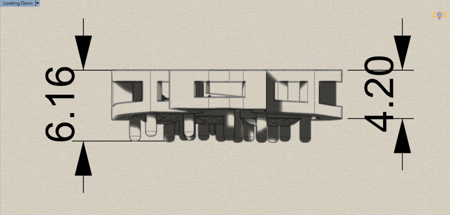 pomegranate jewelry pendant jp0249 3D print model_13