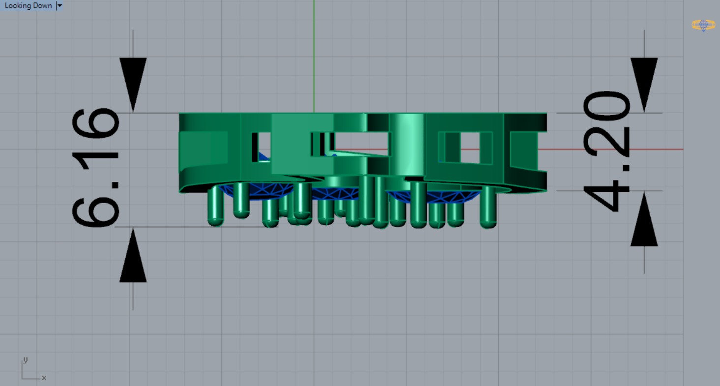 pomegranate jewelry pendant jp0249 3D print model_12