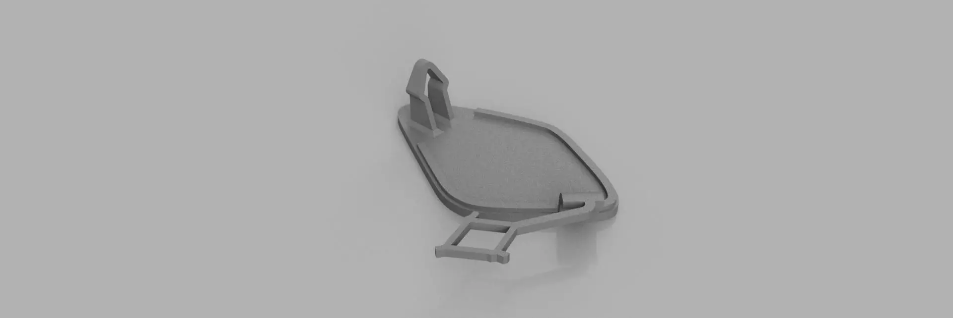 Front Cap Opel Mokka 3D print model_0