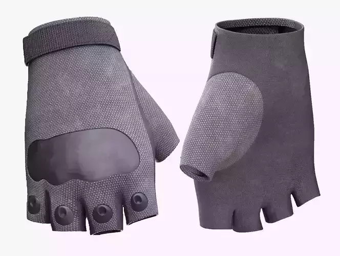 Gloves 18 - All MH Bodies - UE5 Skeletons - Rigged