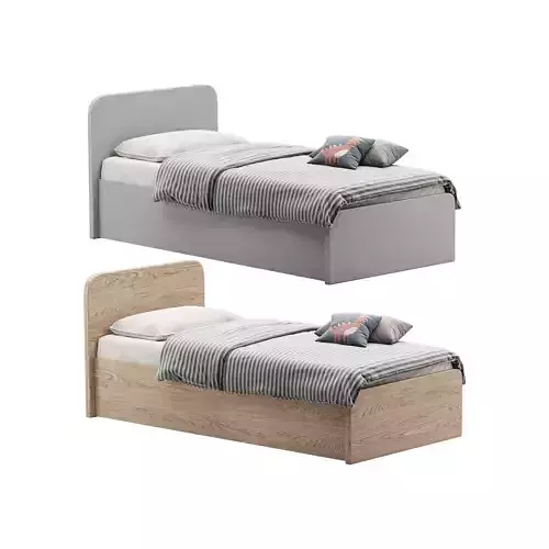 Bed Ingrid 1 90 Plywood