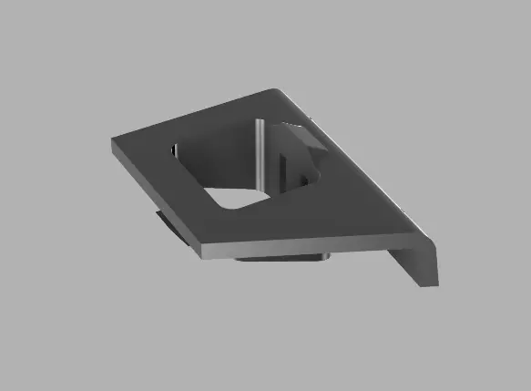 Glove Box Cap for car Infinity 3D print model_0