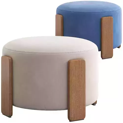 CB2 Bea Ottoman