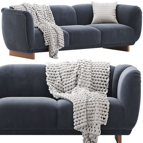CB2 Claude Sofa 3D model