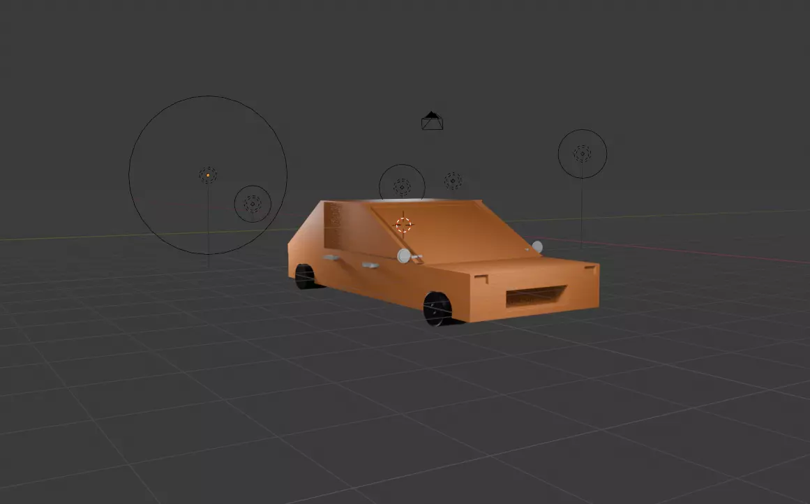 This is car Free 3D model