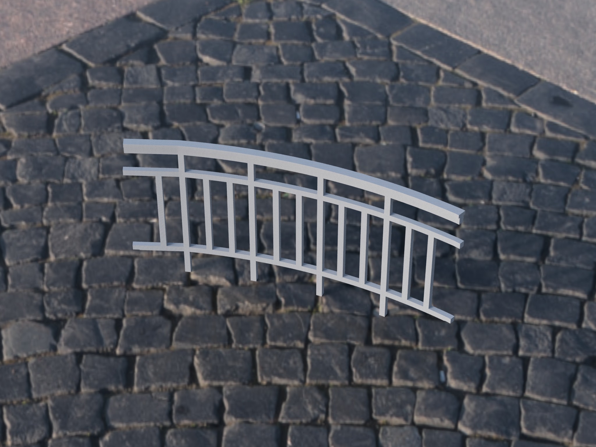 3D model of Gazebo 3D model_4