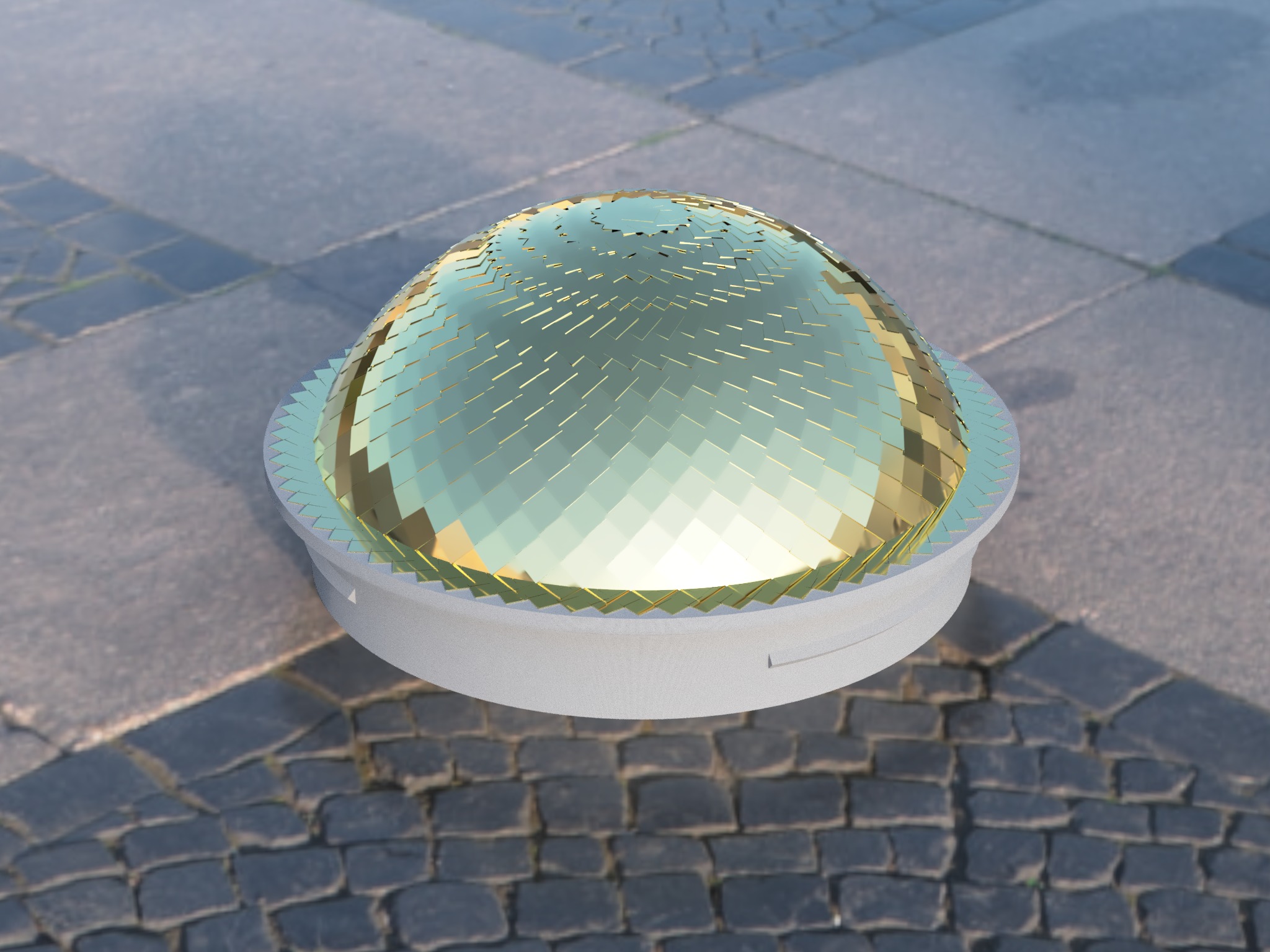 3D model of Gazebo 3D model_2