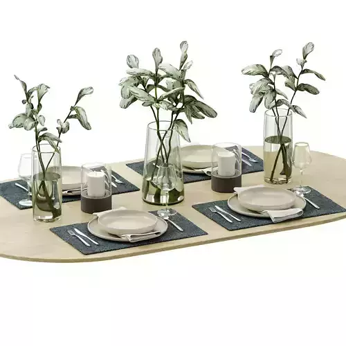Tableware setting