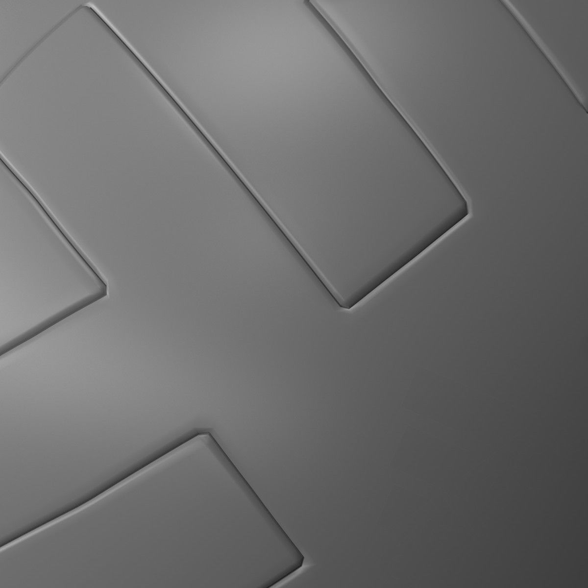 Telstar Soccer Ball 3D model_15