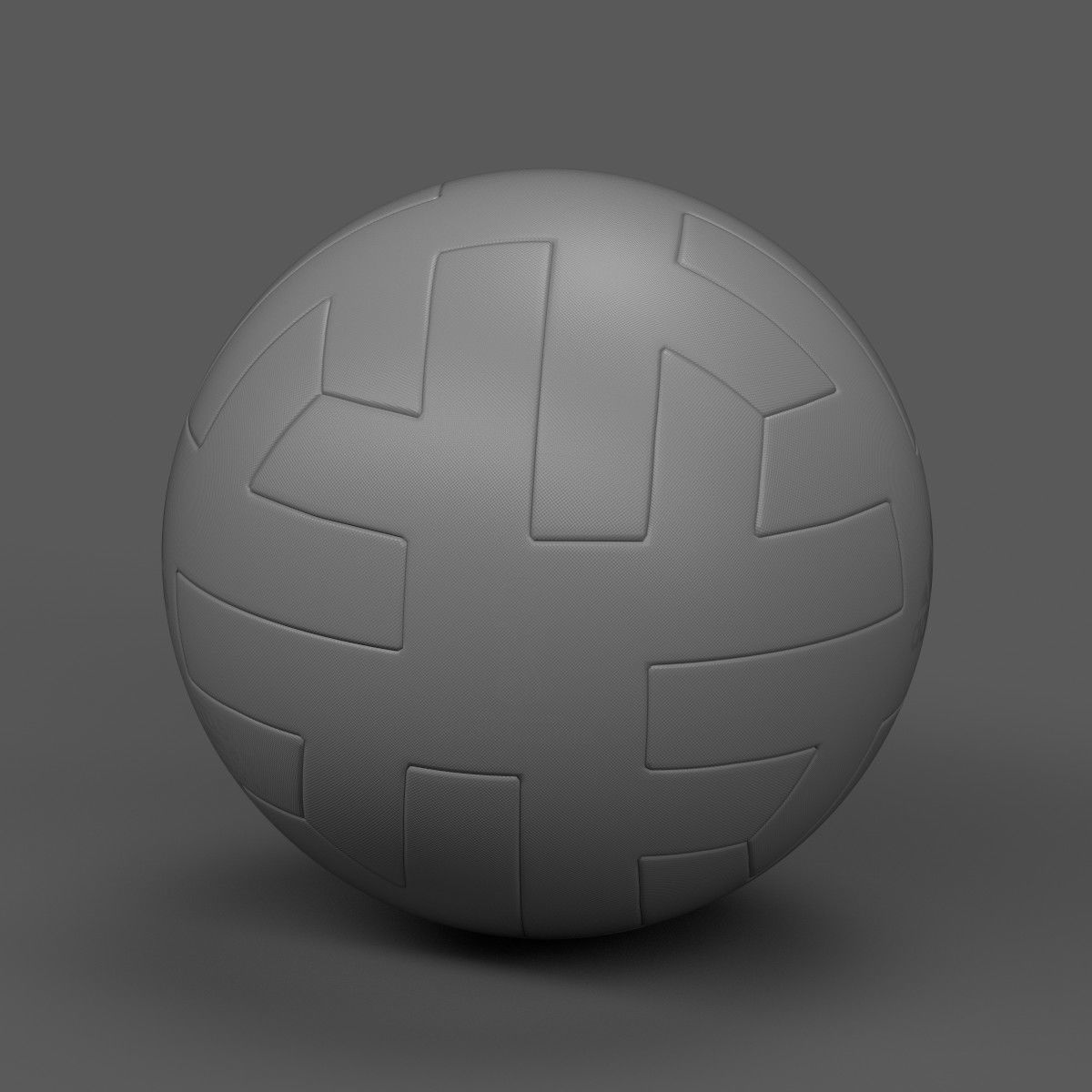 Telstar Soccer Ball 3D model_8