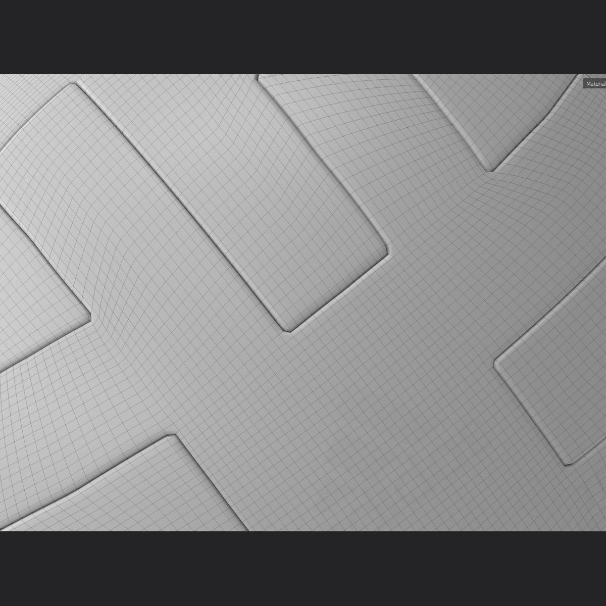 Telstar Soccer Ball 3D model_17