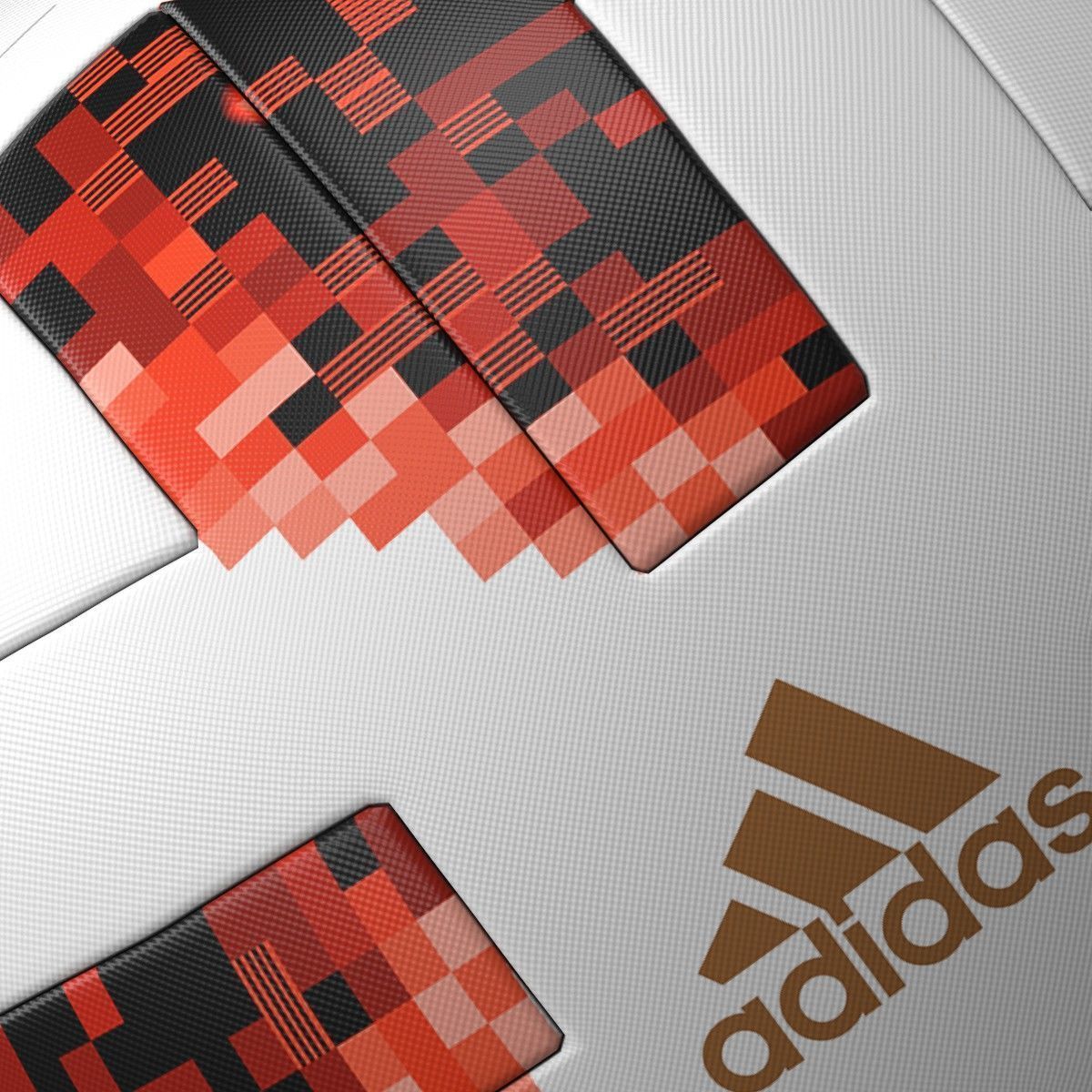 Telstar Soccer Ball 3D model_14