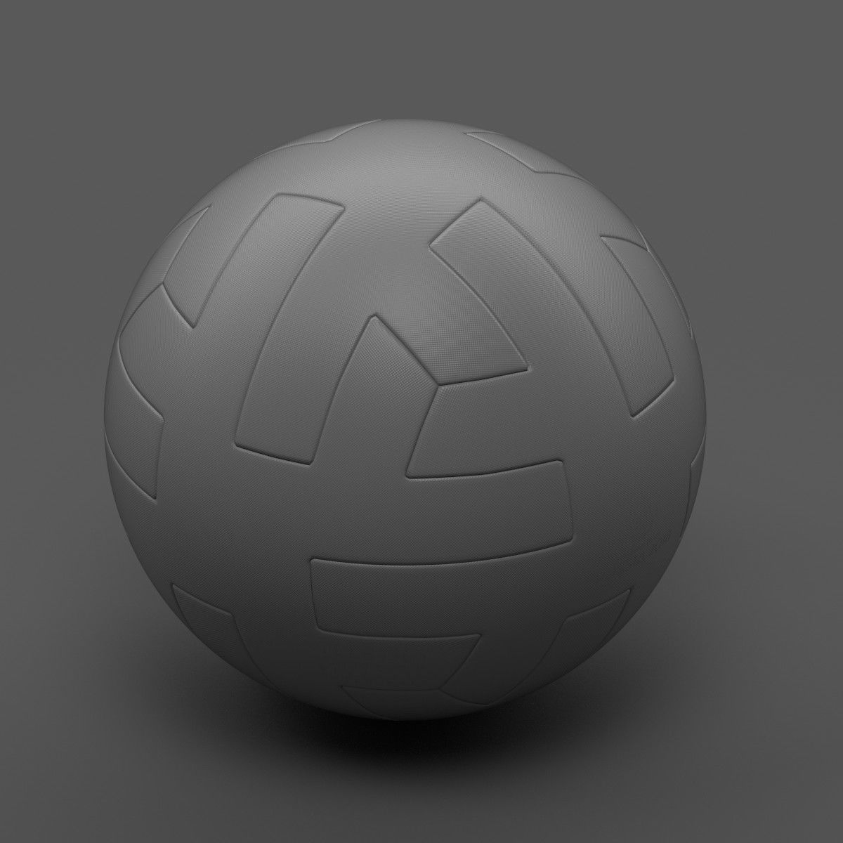 Telstar Soccer Ball 3D model_4