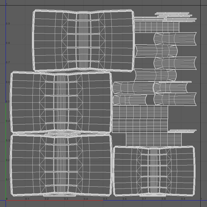 Medieval Book V02 Low-poly 3D model_11