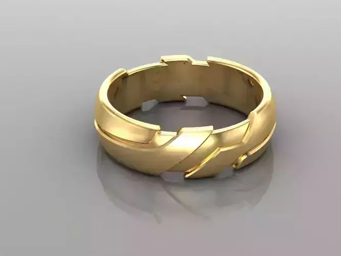 Free Man Ring For Print