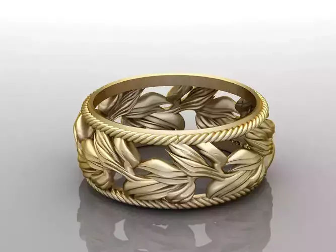 Free Man Ring For Print