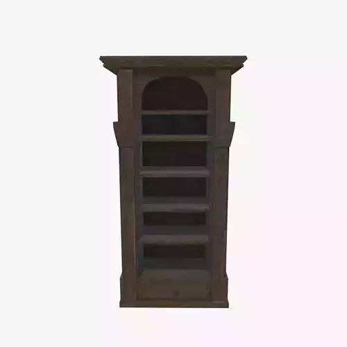 Medieval Bookshelf V02