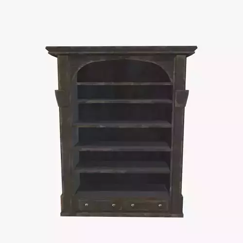 Medieval Bookshelf V03