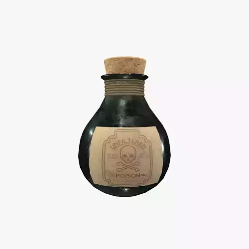 Medieval Bottle 01 V01