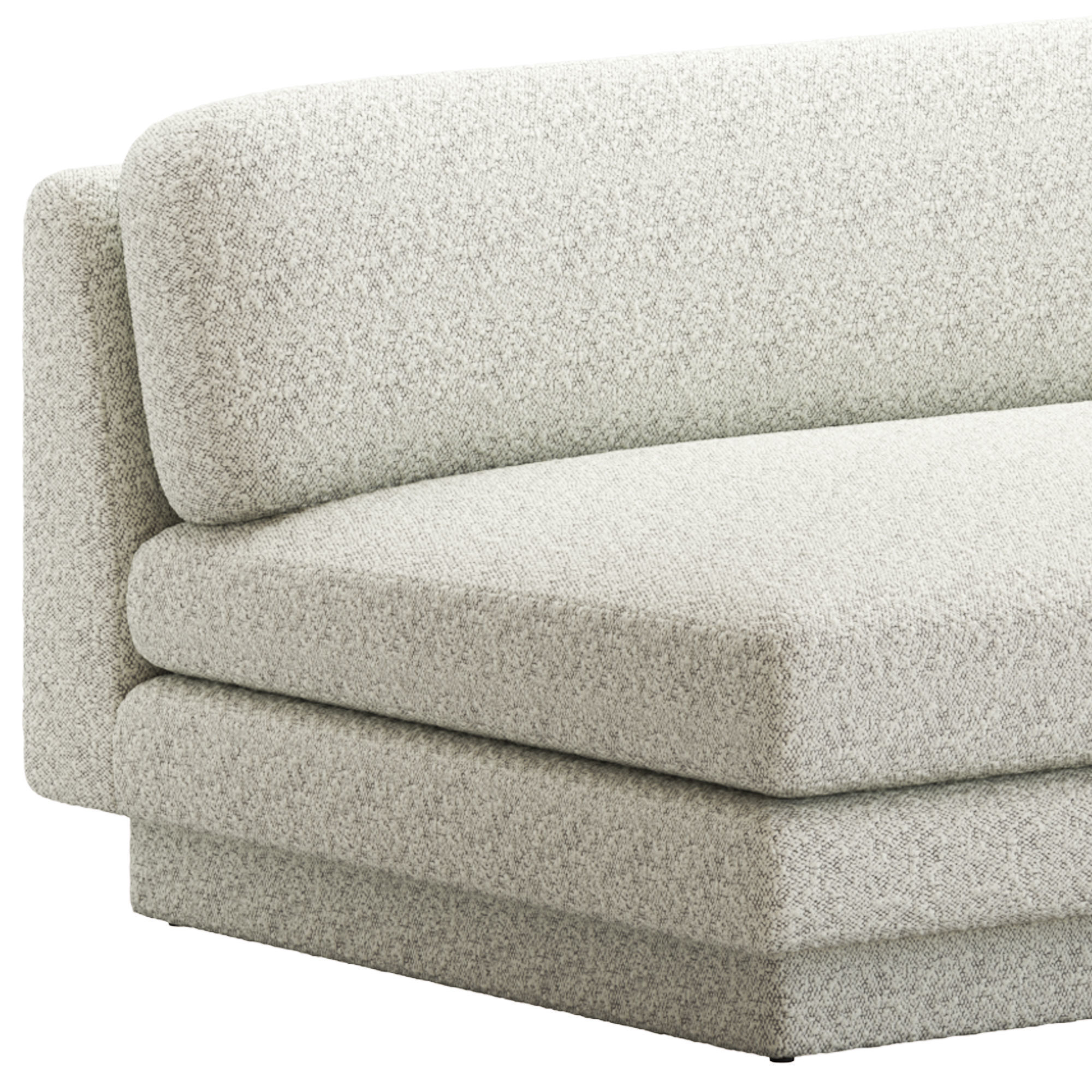 CB2 Plinth Sofa 3D model_2