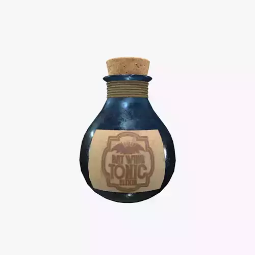Medieval Bottle 01 V02