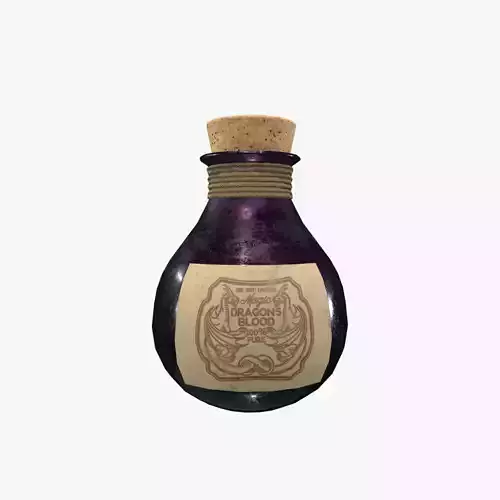 Medieval Bottle 01 V04