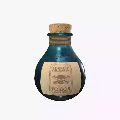 Medieval Bottle 01 V03