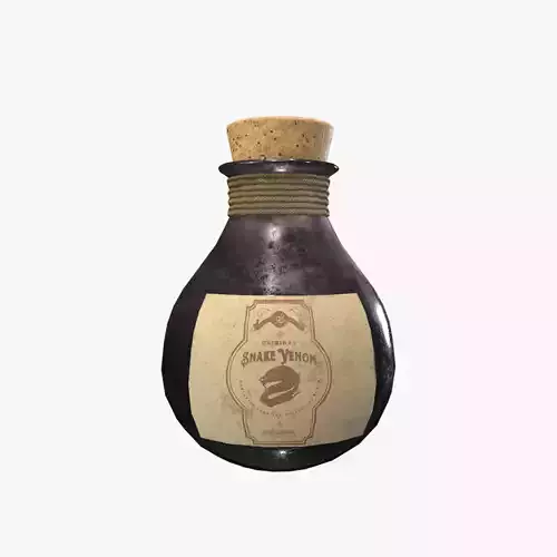 Medieval Bottle 01 V05