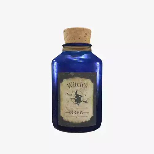 Medieval Bottle 02 V02