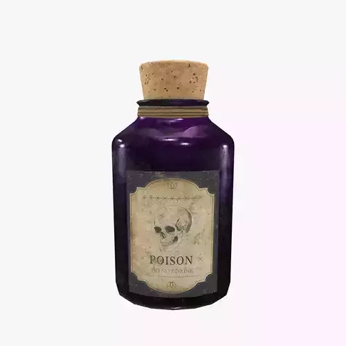 Medieval Bottle 02 V03