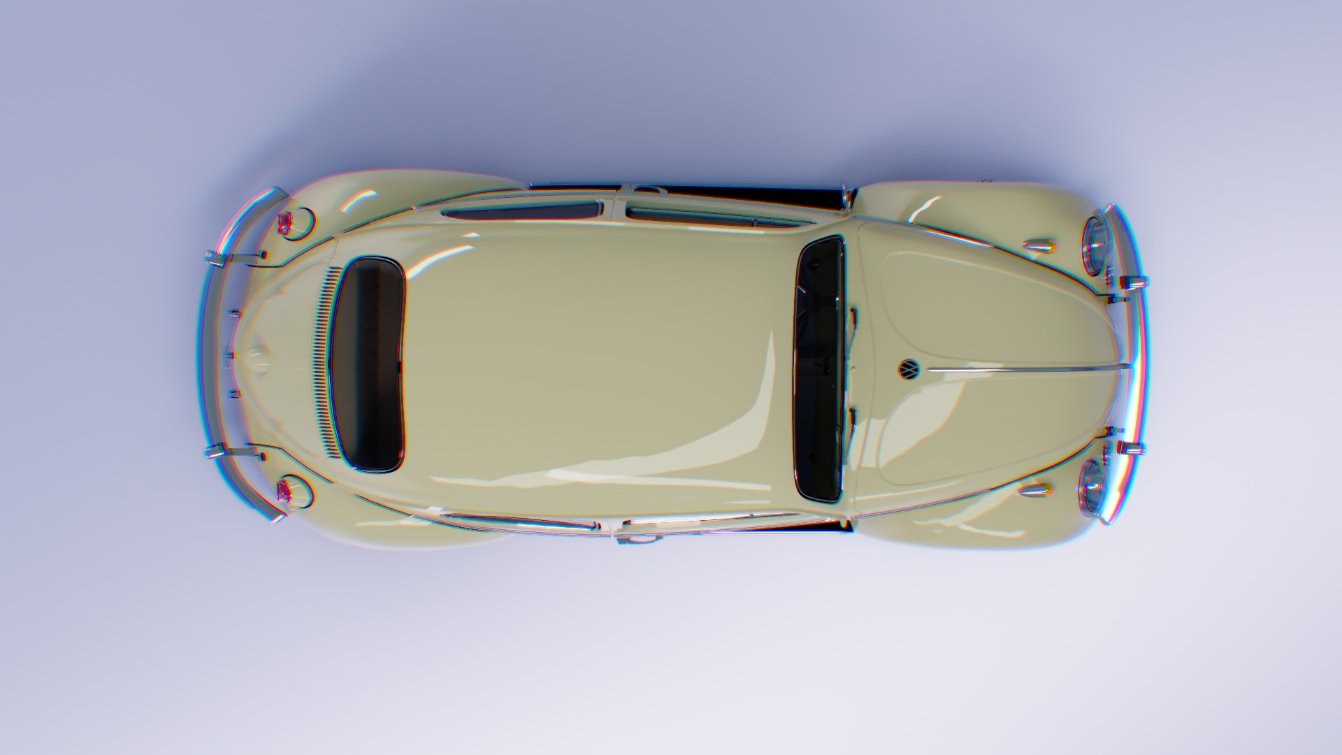 Volkswagen Beetle 1963 Free 3D print model_6