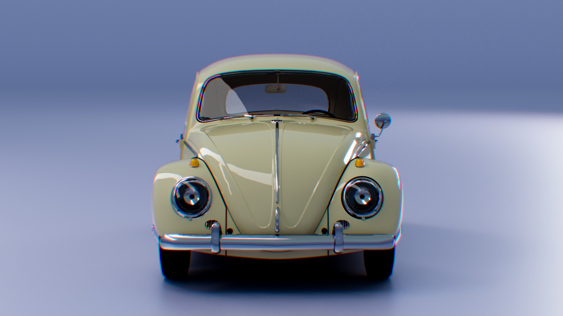 Volkswagen Beetle 1963 Free 3D print model_7