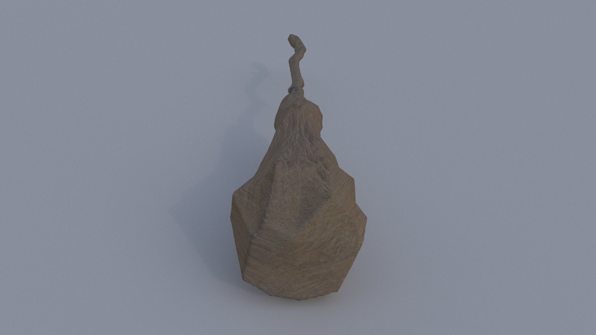 Eerie Broomstick 3D model_2