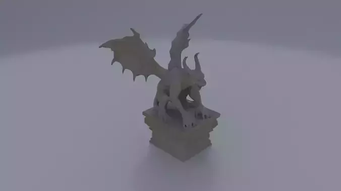 Gargoyle 3D model