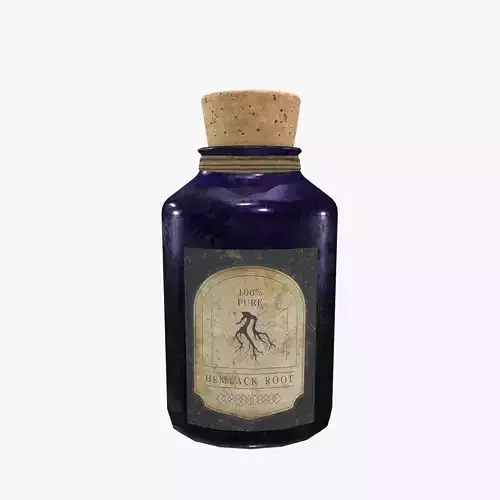 Medieval Bottle 02 V05