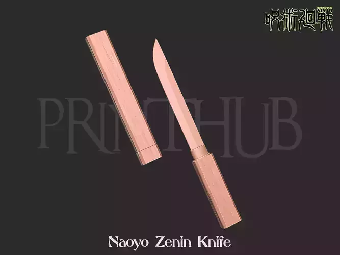 Tanto Knife - Naoyo Zenin Jujutsu Kaisen 3D print model