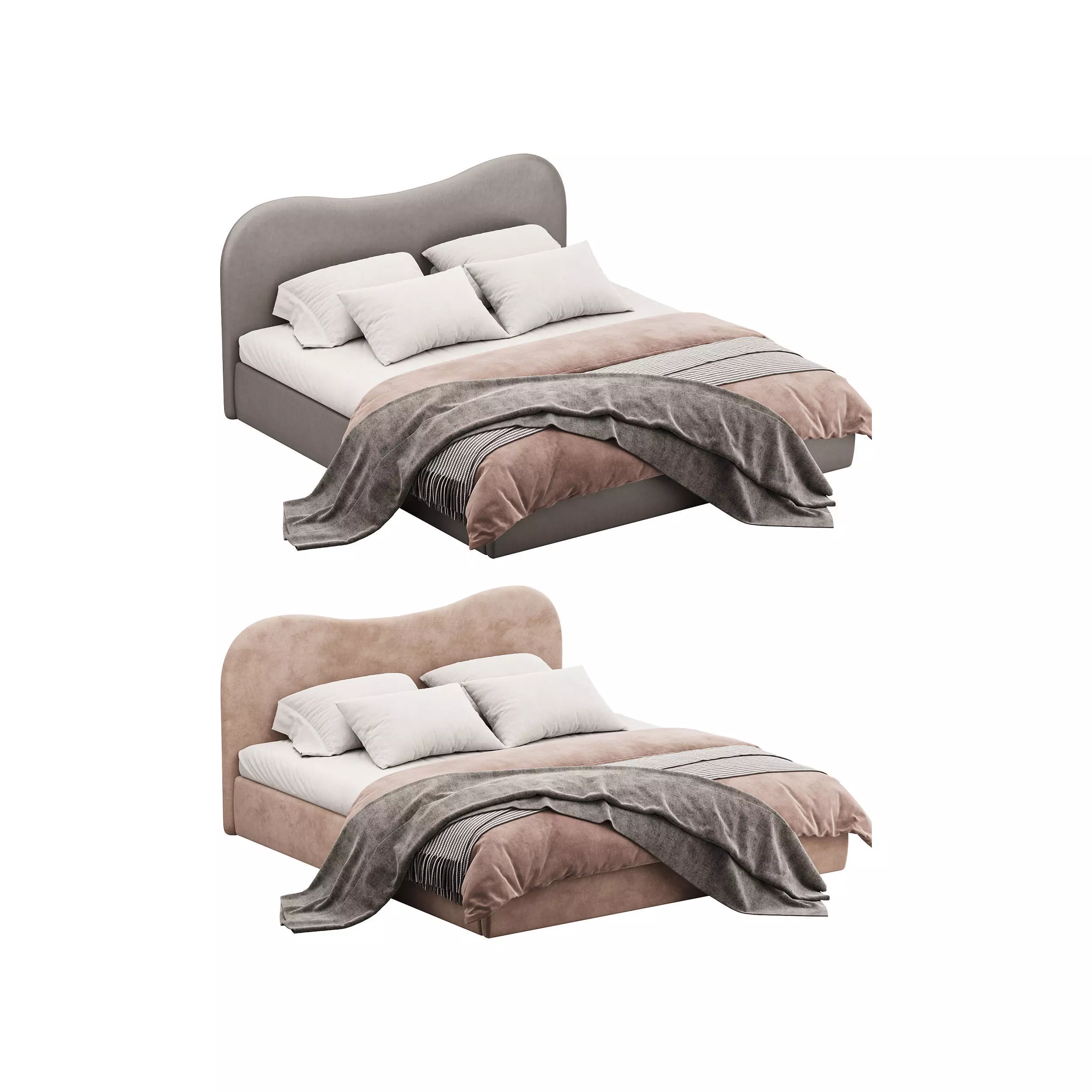Bed SAVANNA 3D model