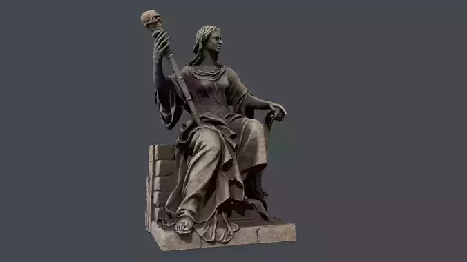 woman Statue 3