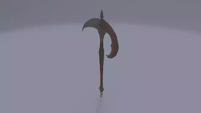 Scythe 3D model