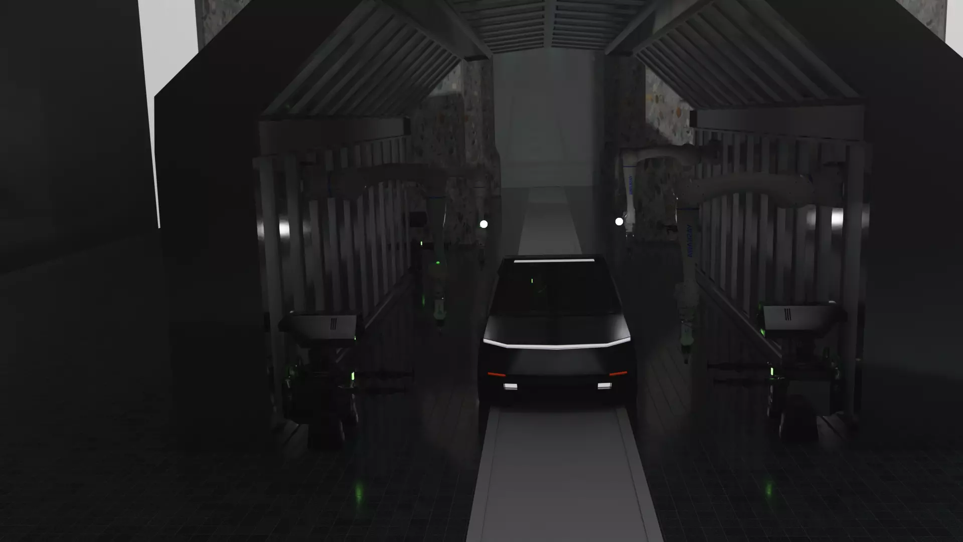 3d model of a Cyber truck  3D model_0