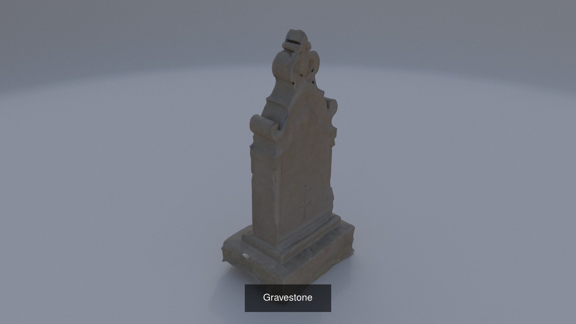 Halloween items 3D Model Collection_6