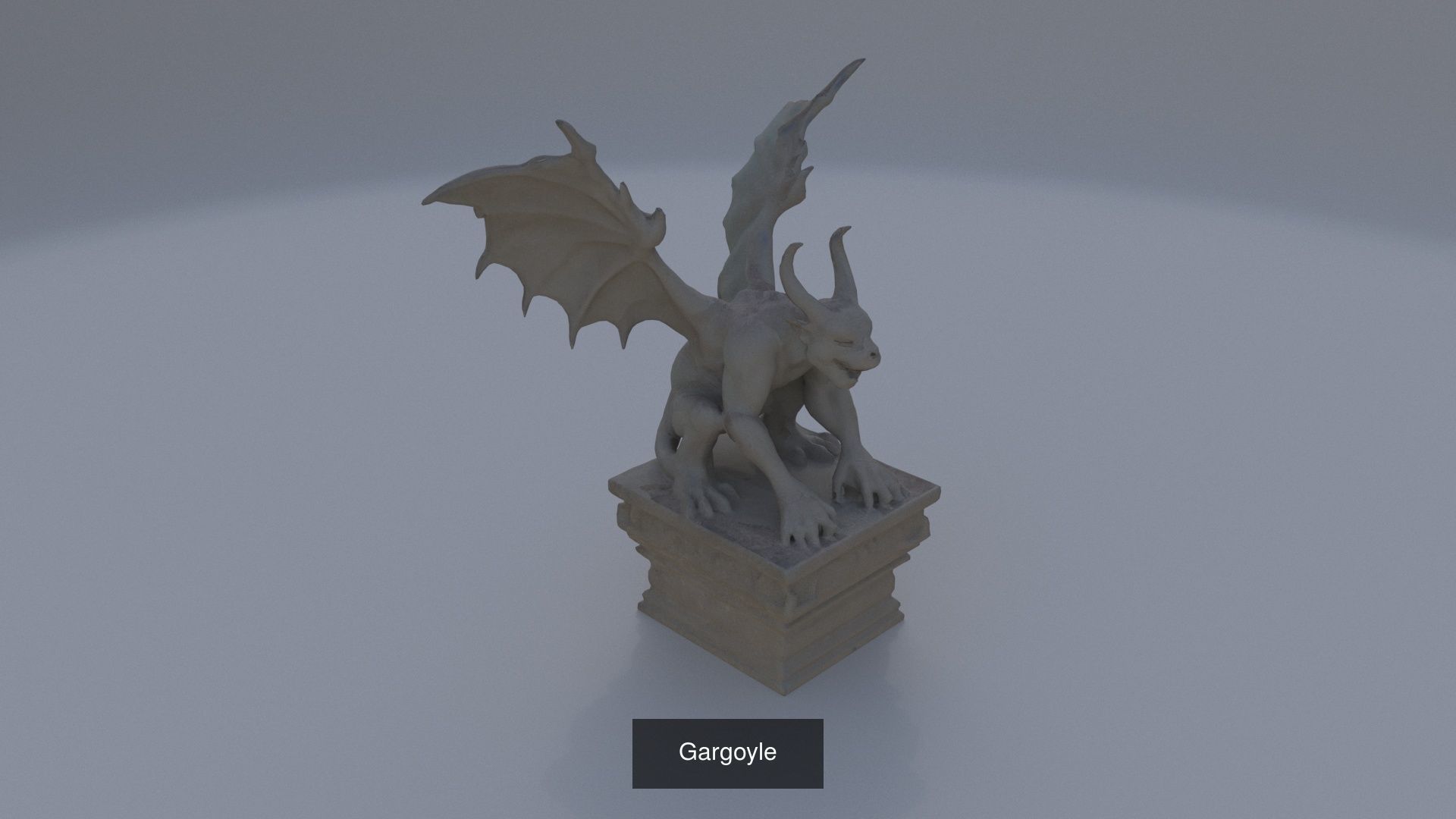 Halloween items 3D Model Collection_5