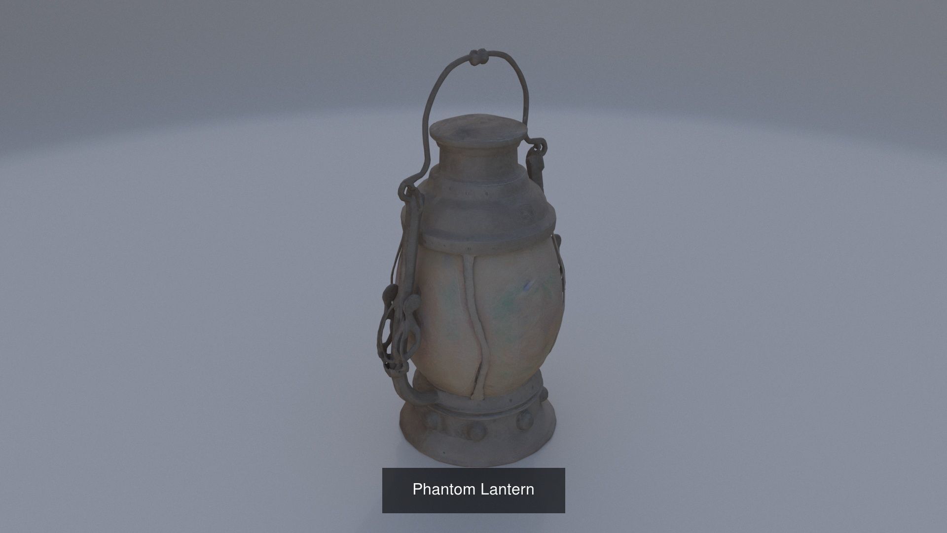 Halloween items 3D Model Collection_9