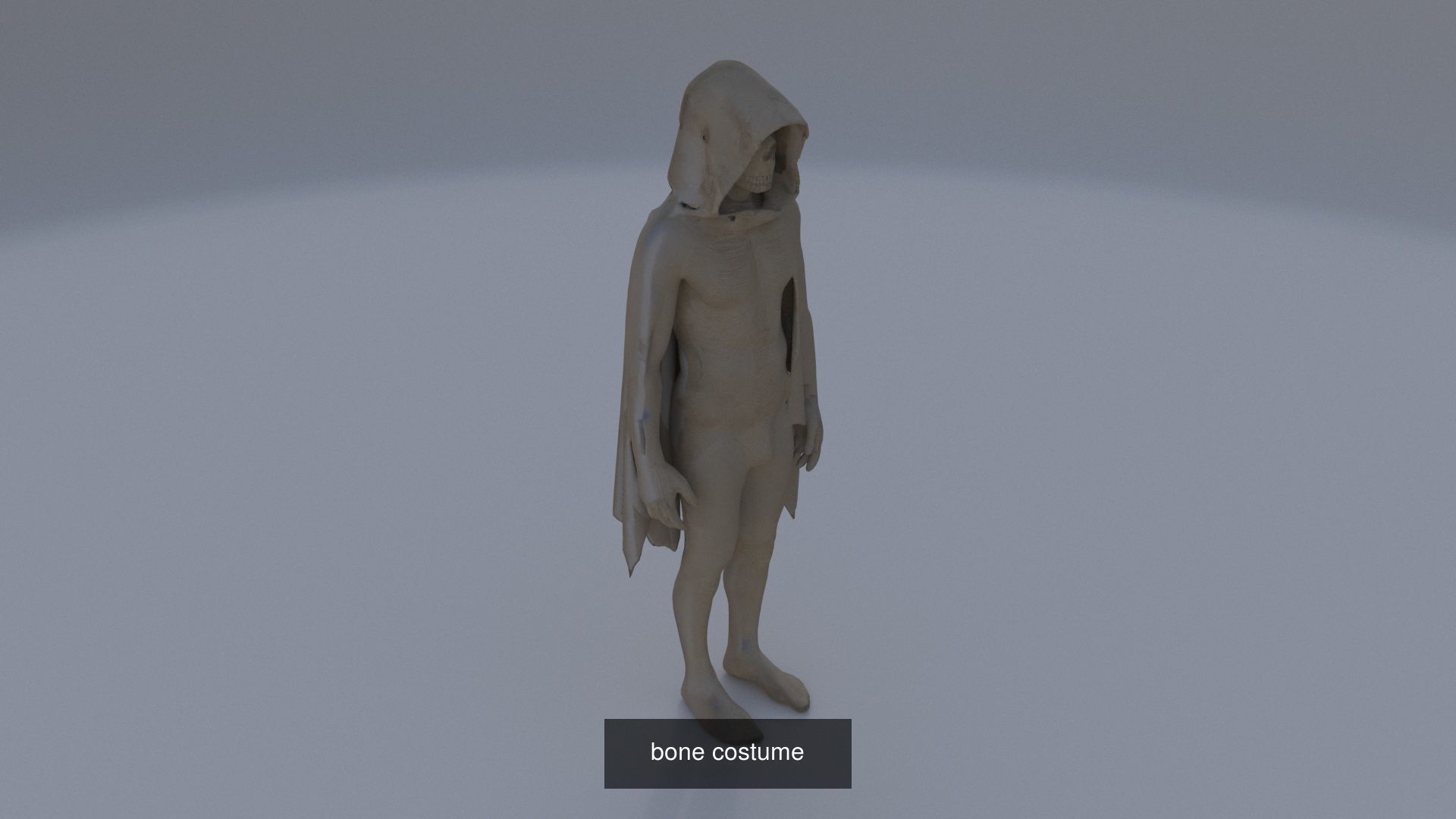 Halloween items 3D Model Collection_2