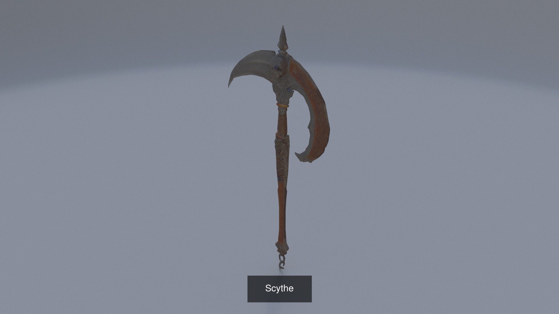 Halloween items 3D Model Collection_11