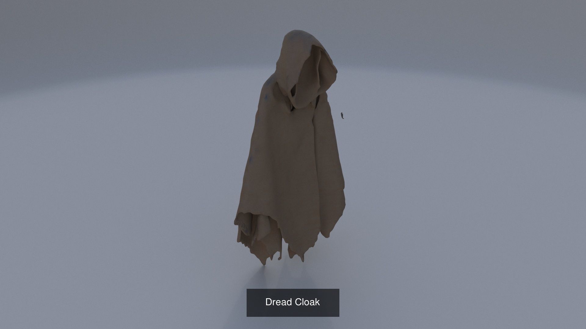 Halloween items 3D Model Collection_3