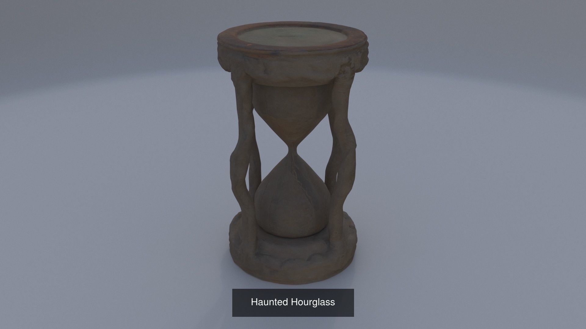 Halloween items 3D Model Collection_7