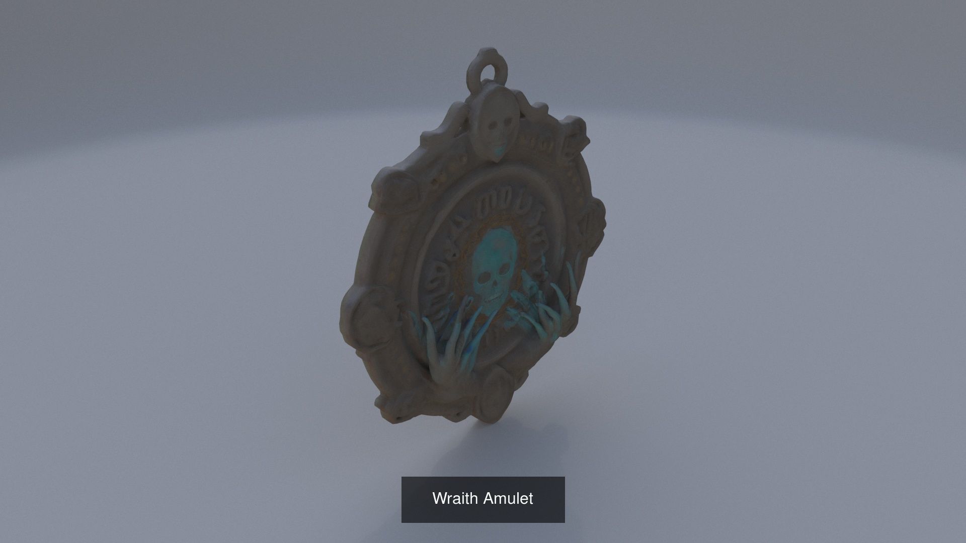 Halloween items 3D Model Collection_14